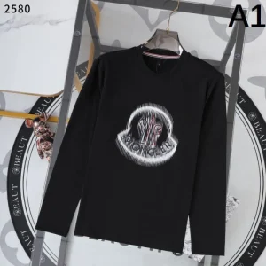 2025FW 長袖Tシャツ MONCLER モンクレール 最新モデル・完売確実 商品画像 1