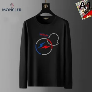 2025FW MONCLER モンクレール 長袖Tシャツ 存在感抜群のラグジュアリースタイル 商品画像 1