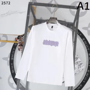 2025秋冬 長袖Tシャツ PRADA プラダ 今秋大特価在庫一掃セール開催 商品画像 1