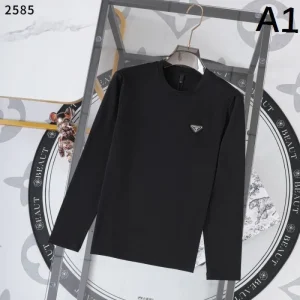 2025秋冬 長袖Tシャツ PRADA プラダ 限定発売秋冬新作トレンドモデル 商品画像 1