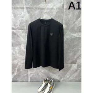 2025FW 長袖Tシャツ PRADA プラダ 話題の人気商品が再入荷 商品画像 1