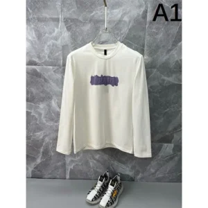 2025FW 長袖Tシャツ PRADA プラダ 高度なデザインと上質素材 商品画像 1