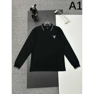 2025FW 長袖Tシャツ PRADA プラダ 超人気の定番シリーズ 商品画像 1