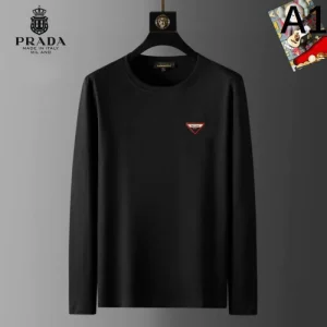 2025FW PRADA プラダ 長袖Tシャツ ファン必見の秋冬新作 商品画像 1