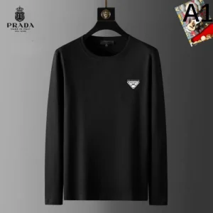 2025FW PRADA プラダ 長袖Tシャツ 人気アイテムのため早めがおすすめ 商品画像 1