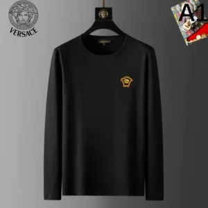 2025FW VERSACE ヴェルサーチェ 長袖Tシャツ 今季おすすめの話題作 商品画像 1