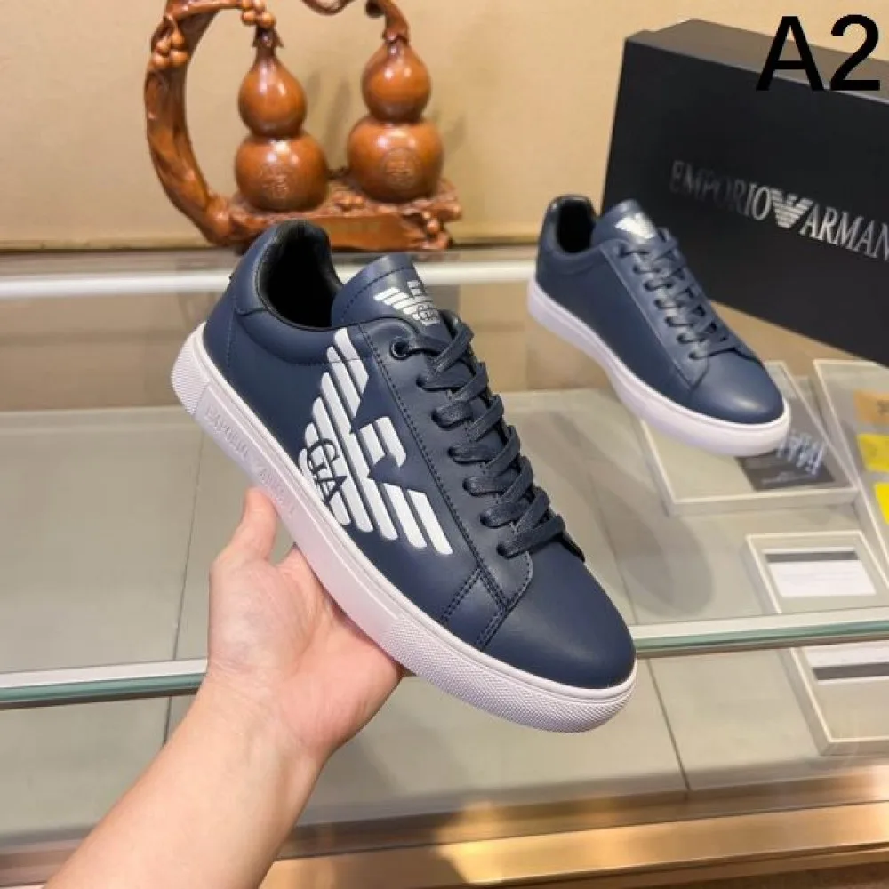 2025SS カジュアルシューズ ARMANI アルマーニ 累積売上総額第1位 商品画像 2