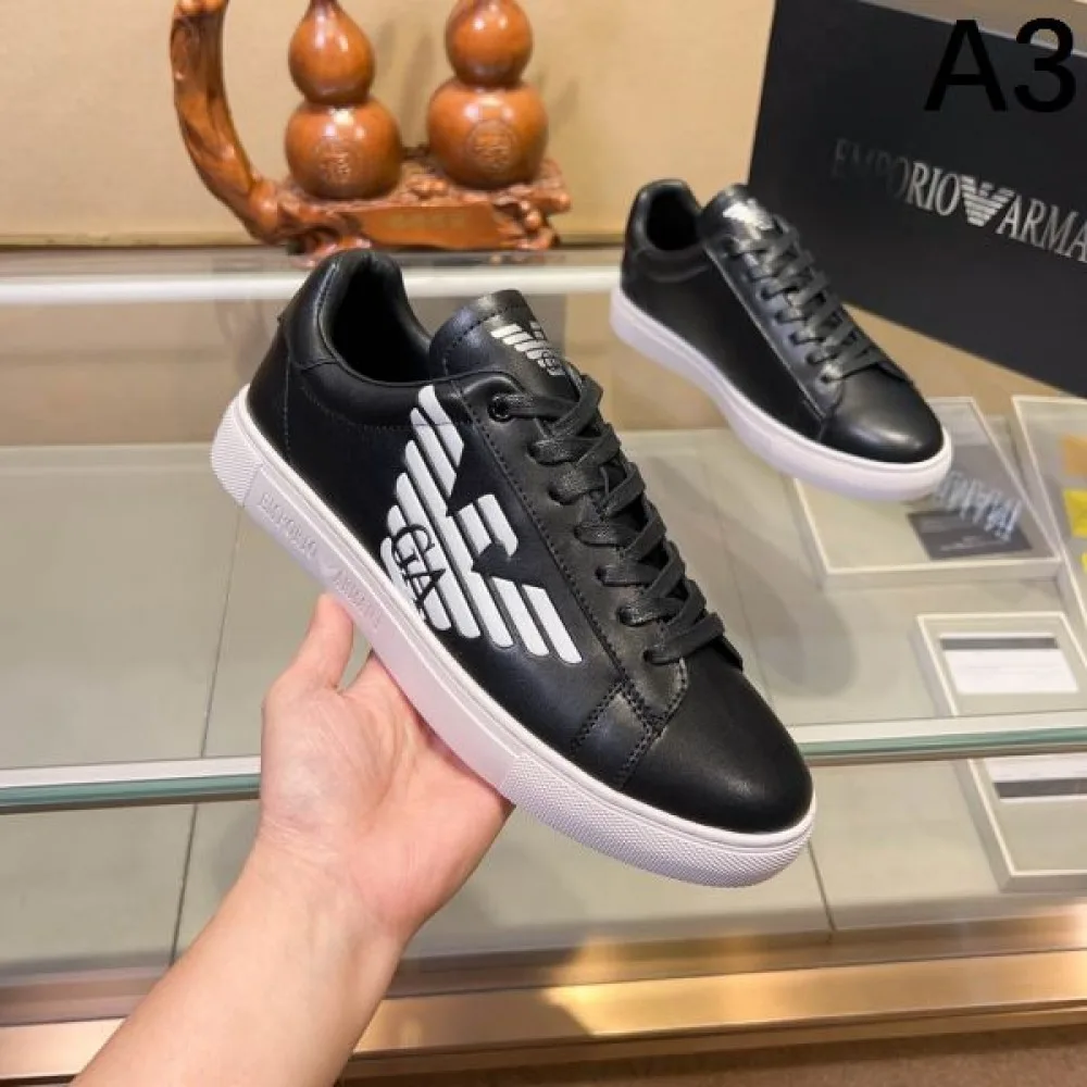 2025SS カジュアルシューズ ARMANI アルマーニ 累積売上総額第1位 商品画像 3