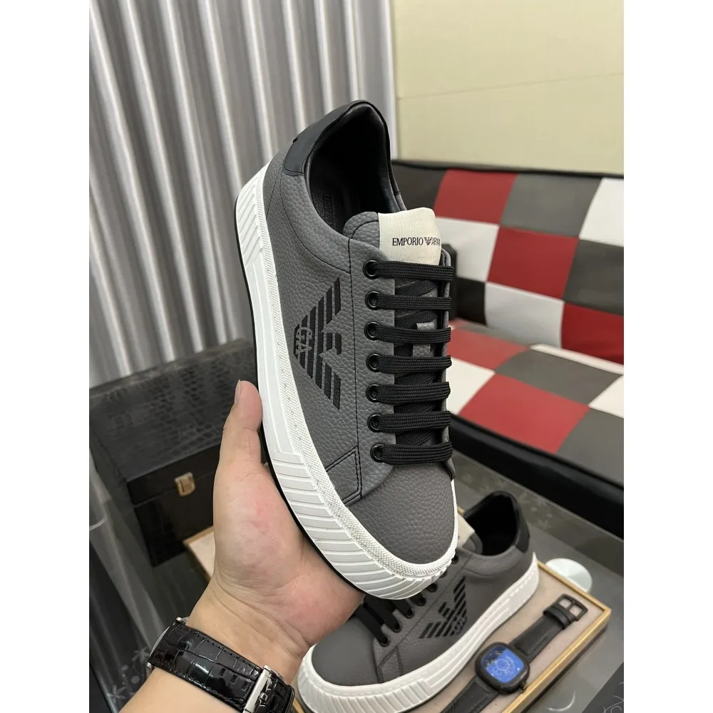 2025SS カジュアルシューズ ARMANI アルマーニ 注目されている新品 商品画像 5