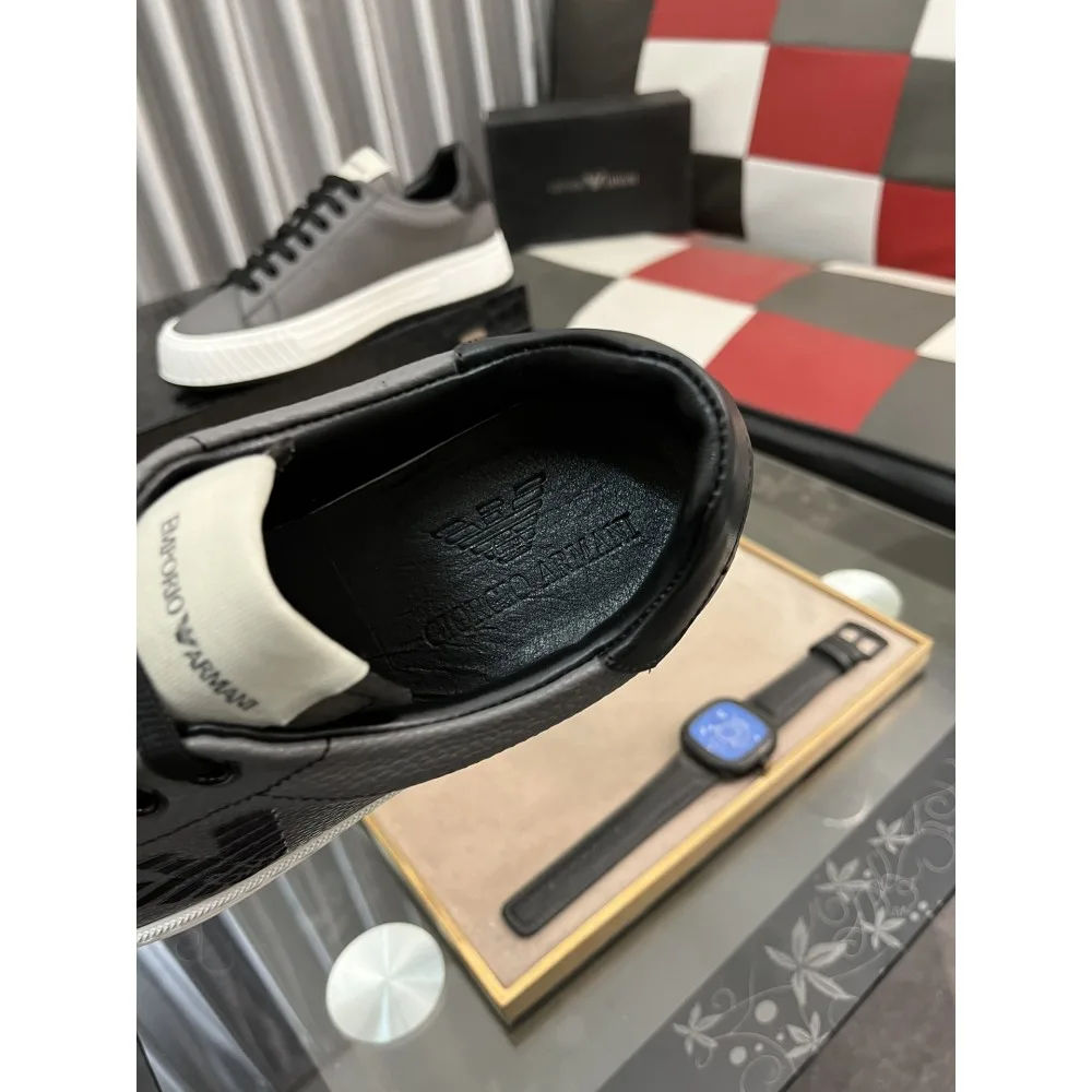 2025SS カジュアルシューズ ARMANI アルマーニ 注目されている新品 商品画像 8