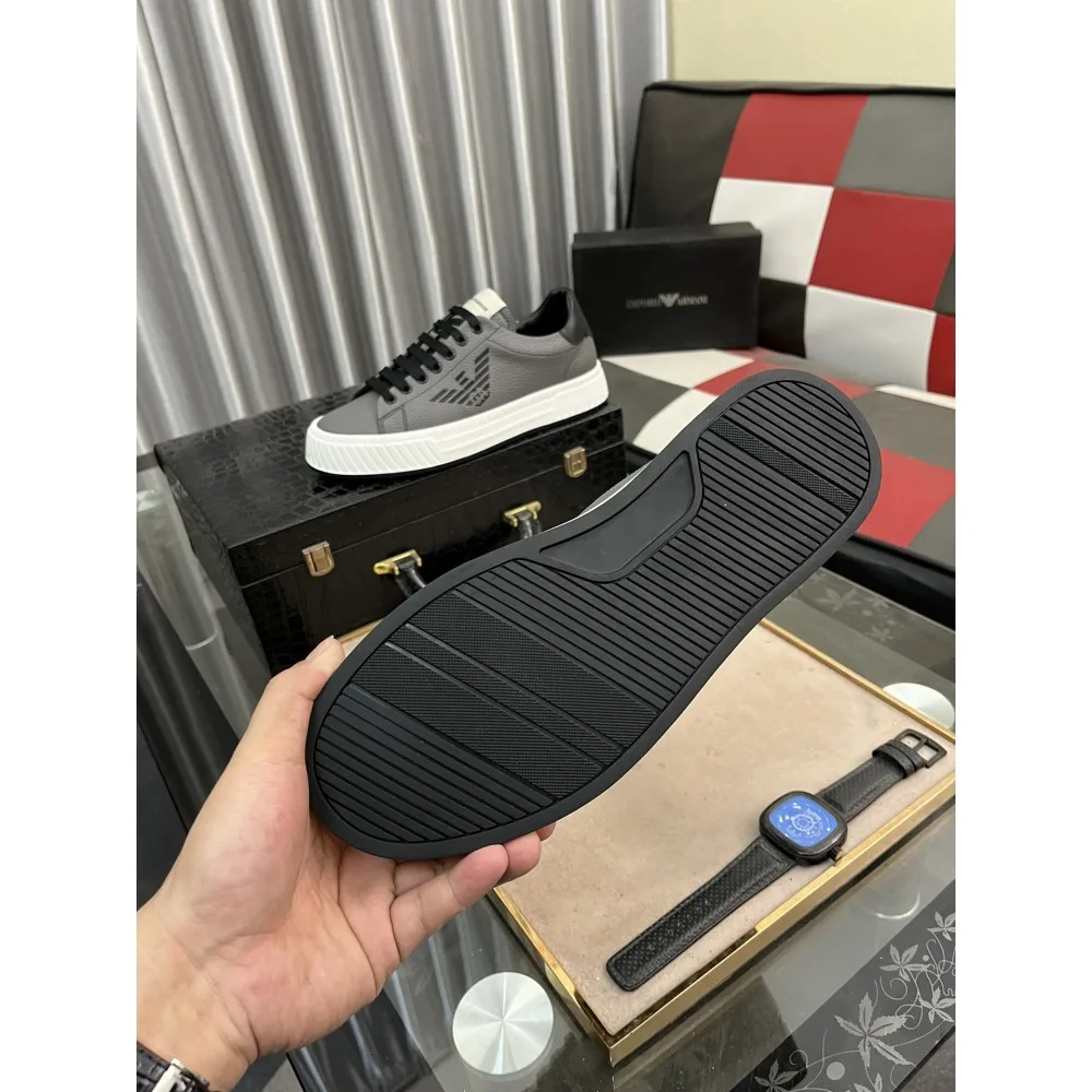 2025SS カジュアルシューズ ARMANI アルマーニ 注目されている新品 商品画像 9
