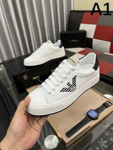 2025SS カジュアルシューズ ARMANI アルマーニ 注目されている新品 商品画像 10