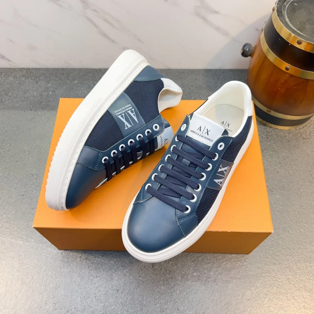 2025SS カジュアルシューズ ARMANI アルマーニ 最新の春夏アイテム 商品画像 5