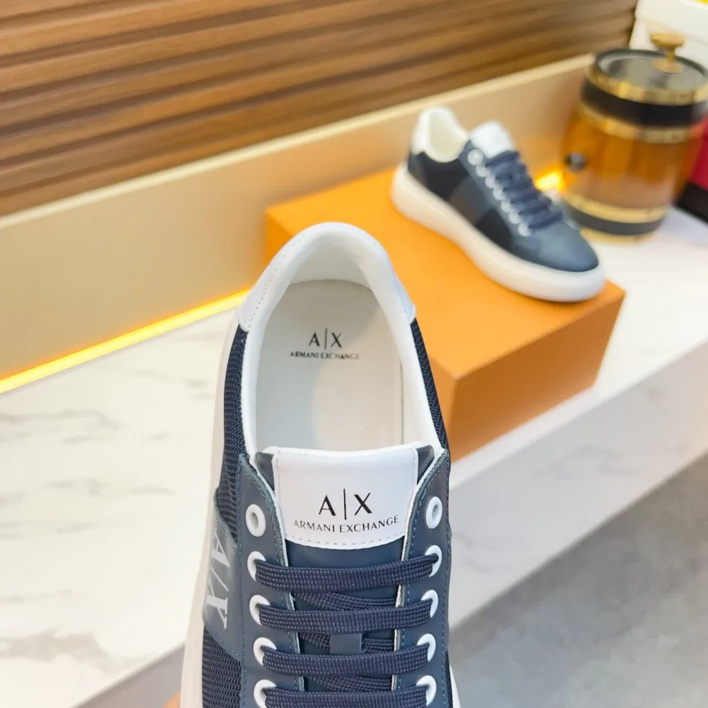 2025SS カジュアルシューズ ARMANI アルマーニ 最新の春夏アイテム 商品画像 7