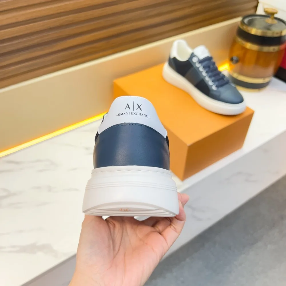 2025SS カジュアルシューズ ARMANI アルマーニ 最新の春夏アイテム 商品画像 8