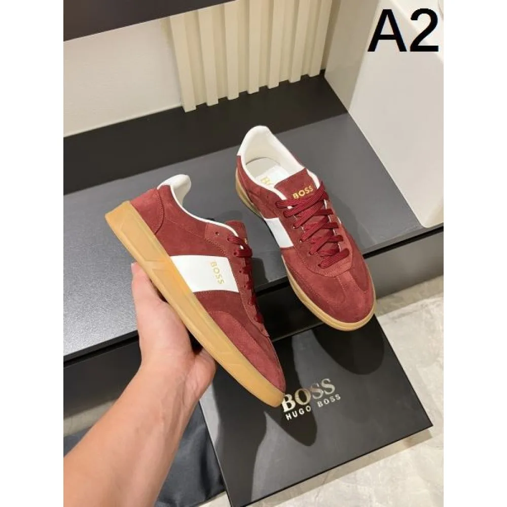 HUGO BOSS ヒューゴボス 2025SS 定番デザイン メンズ用 カジュアルシューズ 商品画像 2
