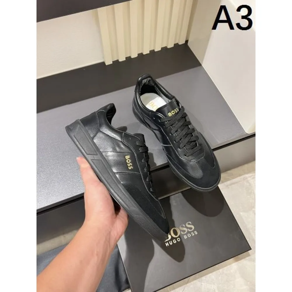 HUGO BOSS ヒューゴボス 2025SS 定番デザイン メンズ用 カジュアルシューズ 商品画像 3