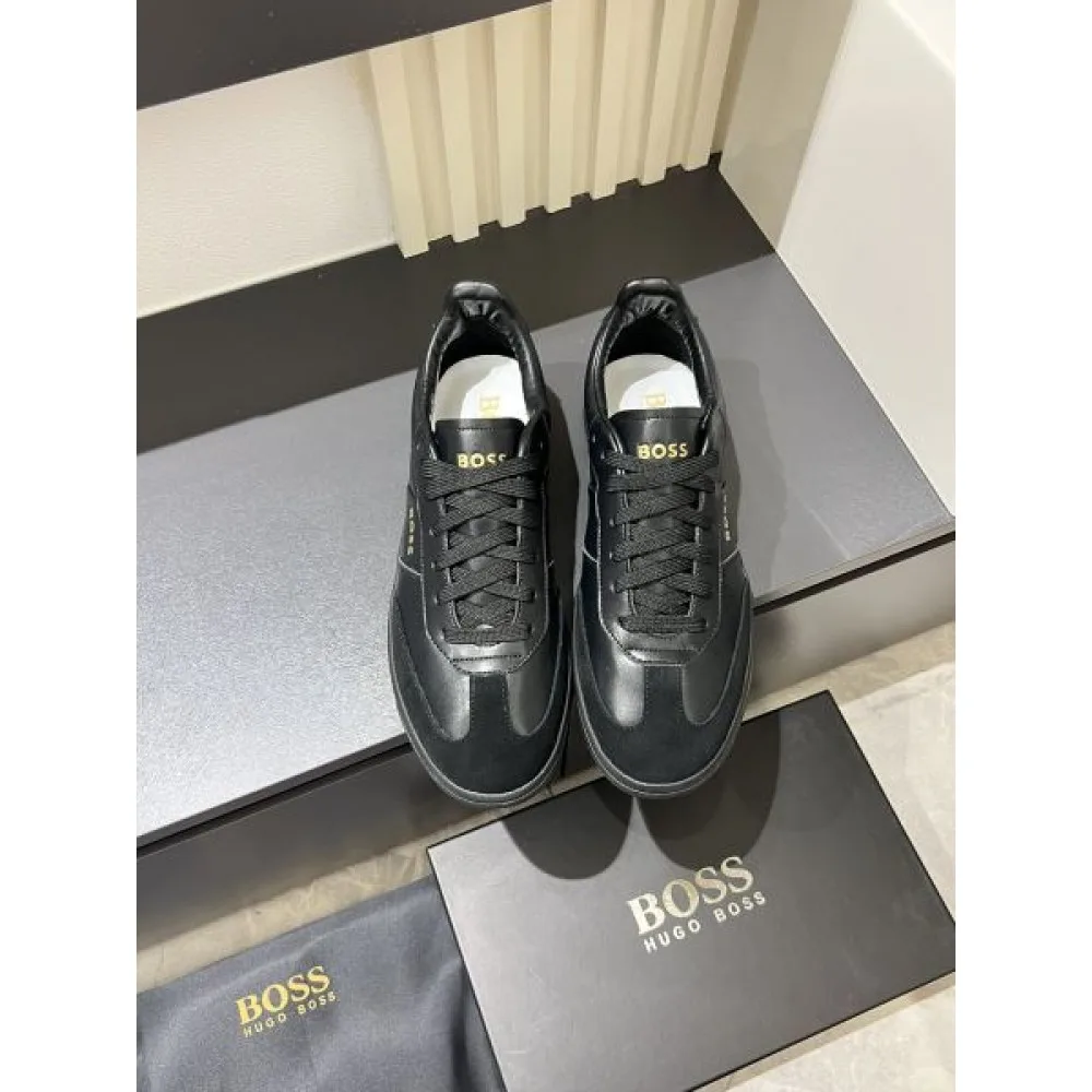 HUGO BOSS ヒューゴボス 2025SS 定番デザイン メンズ用 カジュアルシューズ 商品画像 4