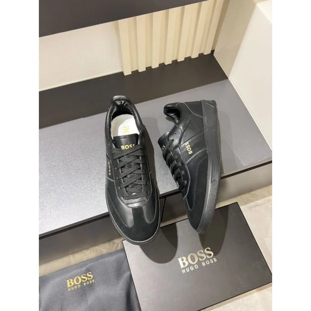 HUGO BOSS ヒューゴボス 2025SS 定番デザイン メンズ用 カジュアルシューズ 商品画像 5