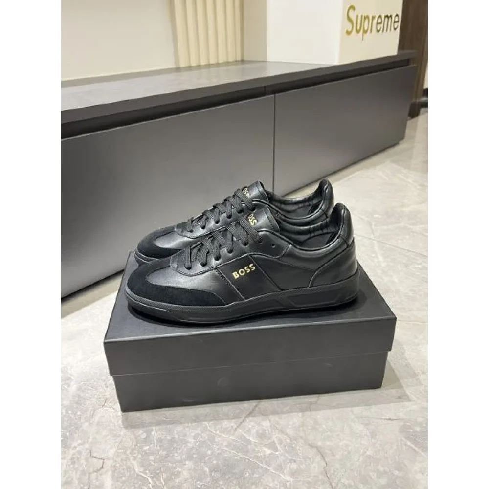 HUGO BOSS ヒューゴボス 2025SS 定番デザイン メンズ用 カジュアルシューズ 商品画像 6