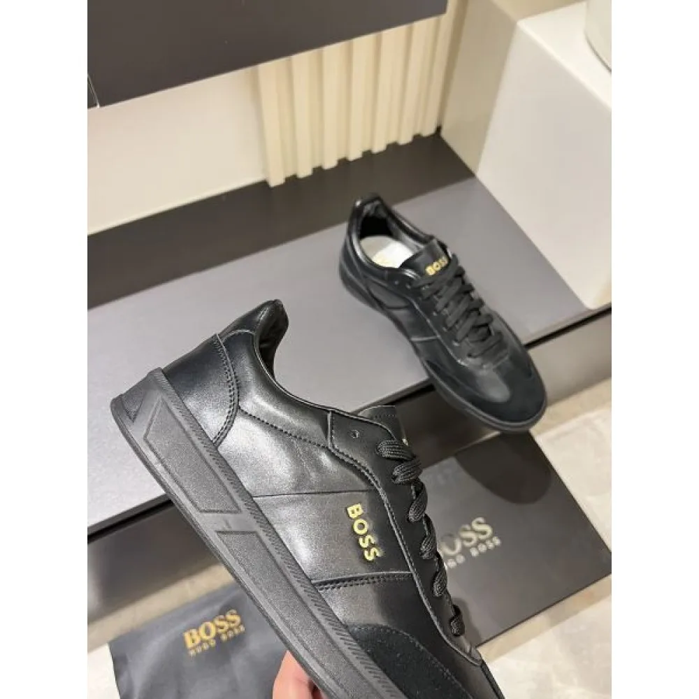 HUGO BOSS ヒューゴボス 2025SS 定番デザイン メンズ用 カジュアルシューズ 商品画像 7