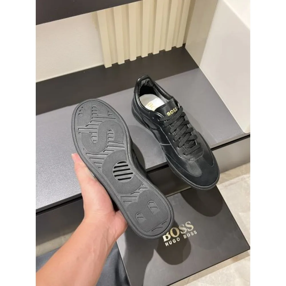 HUGO BOSS ヒューゴボス 2025SS 定番デザイン メンズ用 カジュアルシューズ 商品画像 9