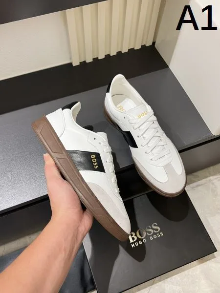 HUGO BOSS ヒューゴボス 2025SS 定番デザイン メンズ用 カジュアルシューズ 商品画像 10