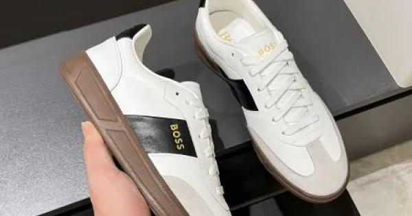 HUGO BOSS ヒューゴボス 2025SS 定番デザイン メンズ用 カジュアルシューズ 商品画像 11