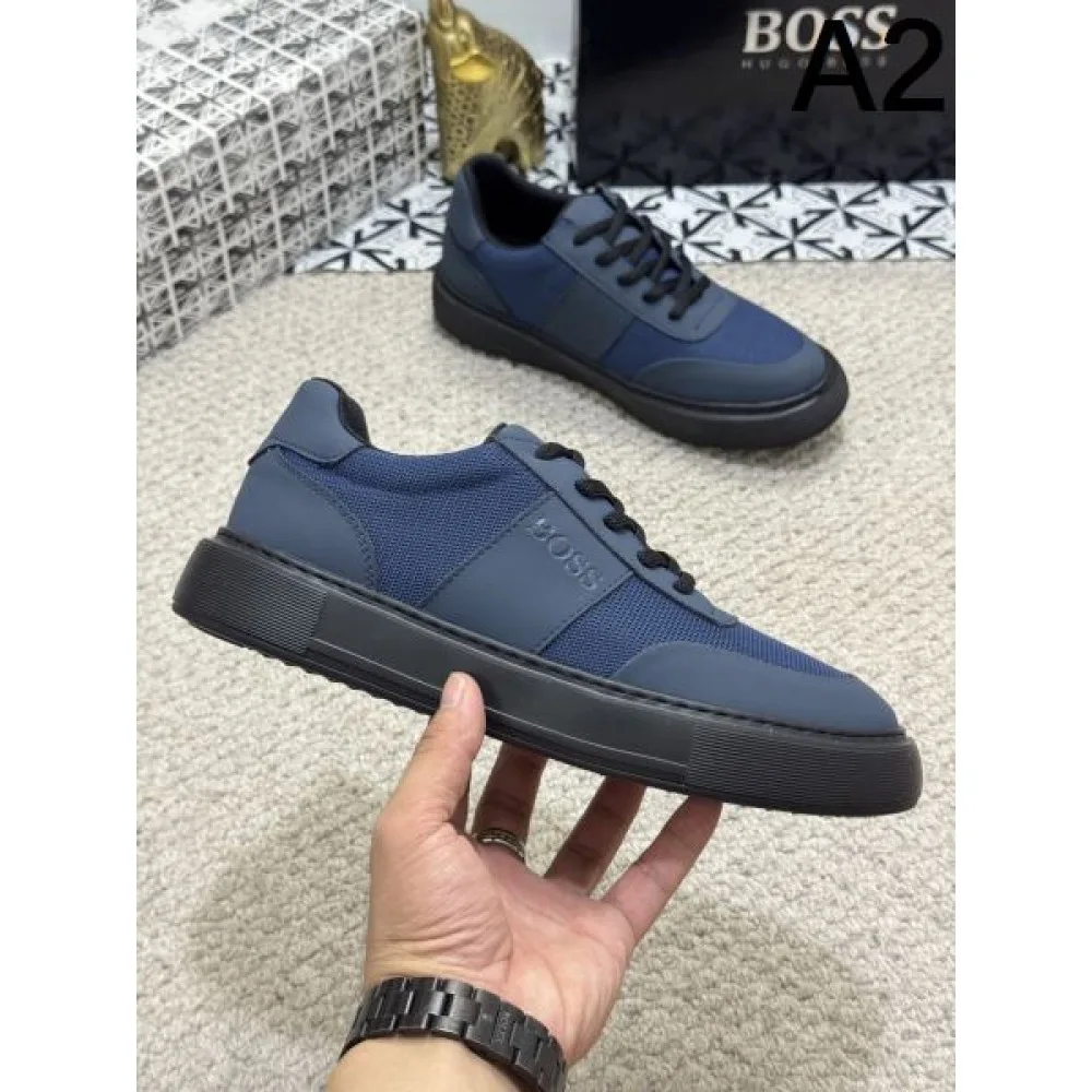 2025SS カジュアルシューズ HUGO BOSS ヒューゴボス 春夏入荷日本未発売 商品画像 2