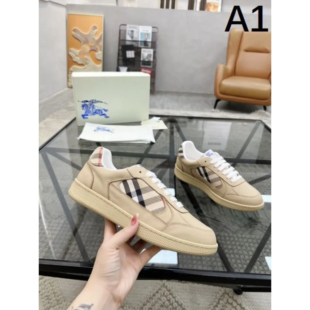BURBERRY バーバリー 2025SS 新作限定大人でエレ メンズ用 カジュアルシューズ 商品画像 1