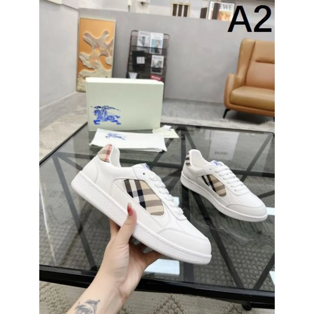 BURBERRY バーバリー 2025SS 新作限定大人でエレ メンズ用 カジュアルシューズ 商品画像 2