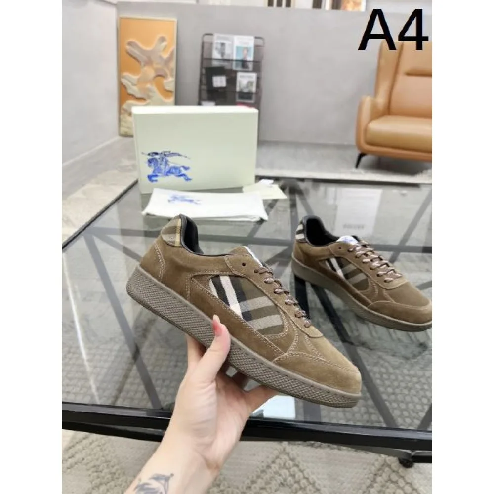BURBERRY バーバリー 2025SS 新作限定大人でエレ メンズ用 カジュアルシューズ 商品画像 4