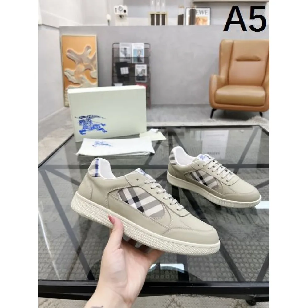 BURBERRY バーバリー 2025SS 新作限定大人でエレ メンズ用 カジュアルシューズ 商品画像 5