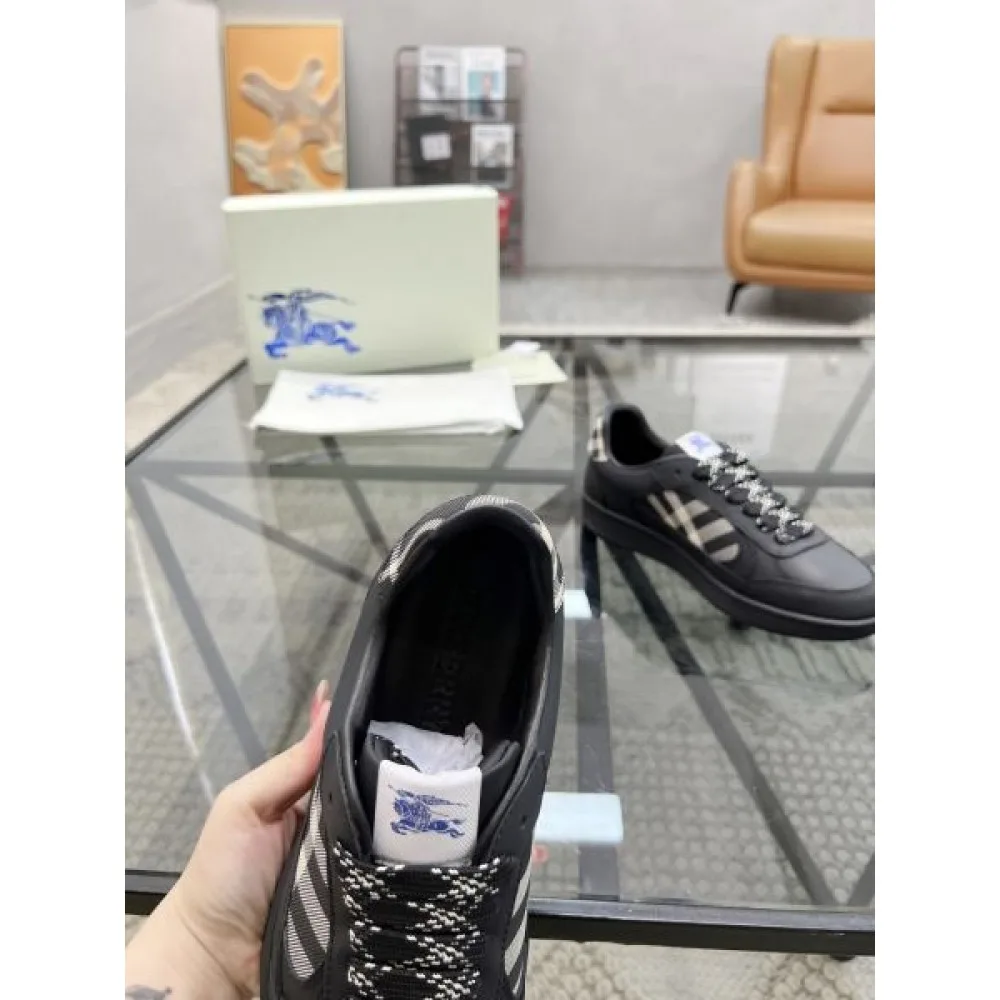 BURBERRY バーバリー 2025SS 新作限定大人でエレ メンズ用 カジュアルシューズ 商品画像 8