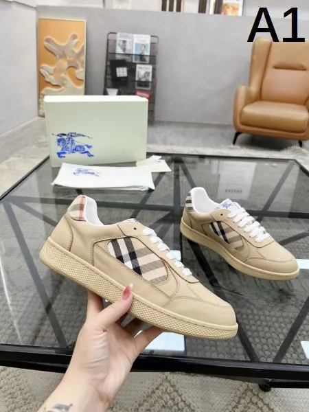 BURBERRY バーバリー 2025SS 新作限定大人でエレ メンズ用 カジュアルシューズ 商品画像 11