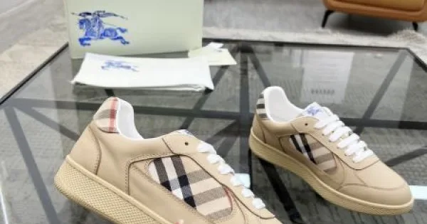 BURBERRY バーバリー 2025SS 新作限定大人でエレ メンズ用 カジュアルシューズ 商品画像 12