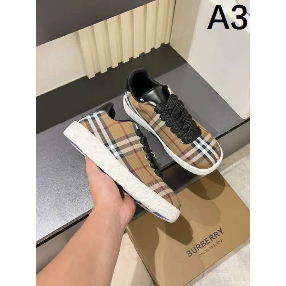BURBERRY バーバリー 2025SS この春夏注目すべき メンズ用 カジュアルシューズ 商品画像 3