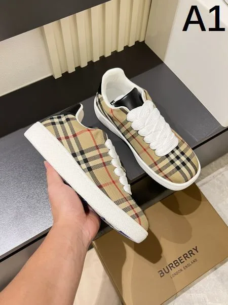 BURBERRY バーバリー 2025SS この春夏注目すべき メンズ用 カジュアルシューズ 商品画像 10