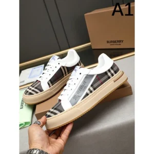 2025SS カジュアルシューズ BURBERRY バーバリー 際立つ抜け感がある 商品画像 1