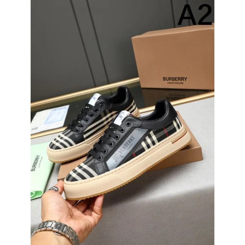 2025SS カジュアルシューズ BURBERRY バーバリー 際立つ抜け感がある 商品画像 2