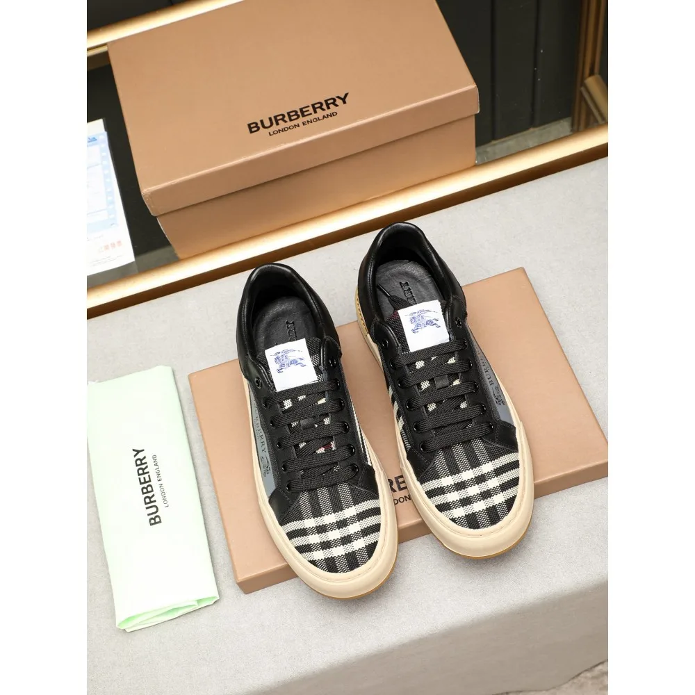 2025SS カジュアルシューズ BURBERRY バーバリー 際立つ抜け感がある 商品画像 3