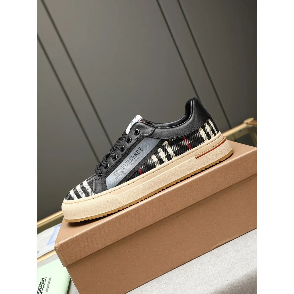 2025SS カジュアルシューズ BURBERRY バーバリー 際立つ抜け感がある 商品画像 6