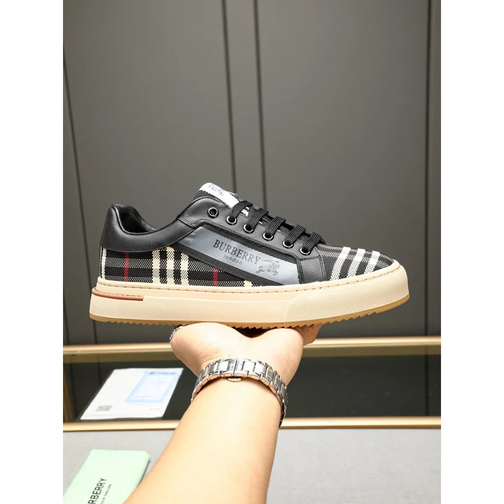 2025SS カジュアルシューズ BURBERRY バーバリー 際立つ抜け感がある 商品画像 7