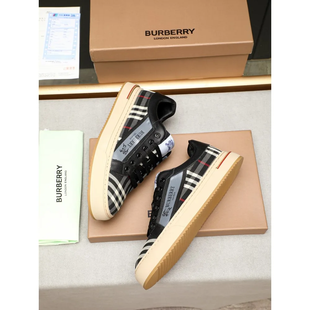 2025SS カジュアルシューズ BURBERRY バーバリー 際立つ抜け感がある 商品画像 8