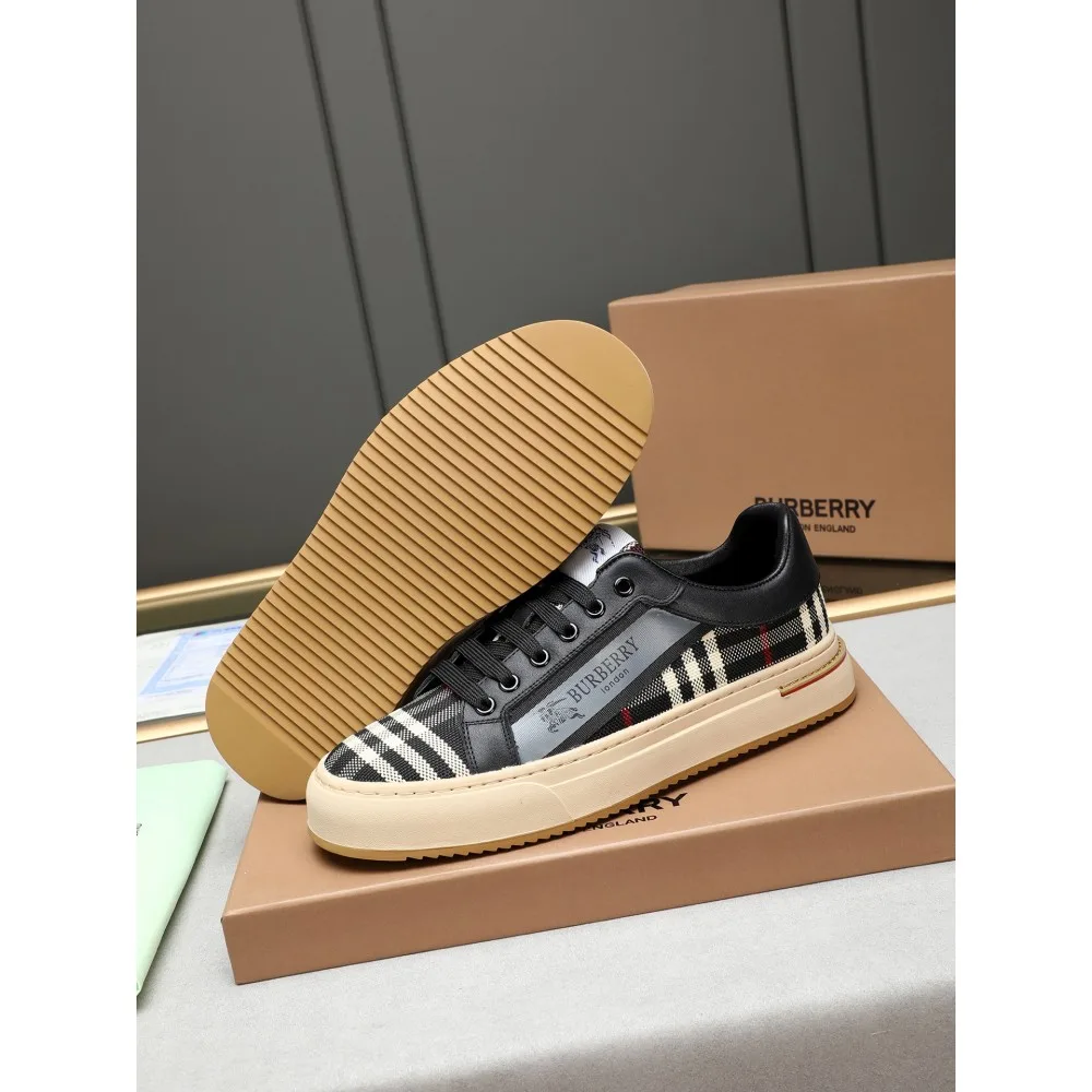 2025SS カジュアルシューズ BURBERRY バーバリー 際立つ抜け感がある 商品画像 9