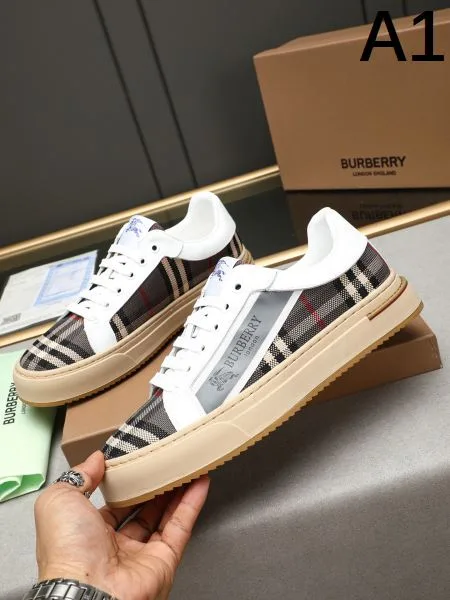 2025SS カジュアルシューズ BURBERRY バーバリー 際立つ抜け感がある 商品画像 10