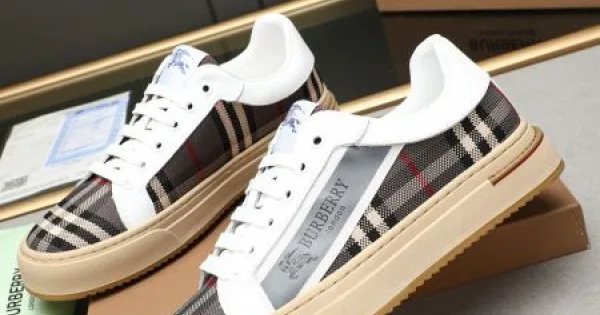 2025SS カジュアルシューズ BURBERRY バーバリー 際立つ抜け感がある 商品画像 11