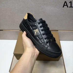 2025秋冬新作 BURBERRY バーバリー メンズ カジュアルシューズ 上質レプリカ 再入荷で大注目 商品画像 1