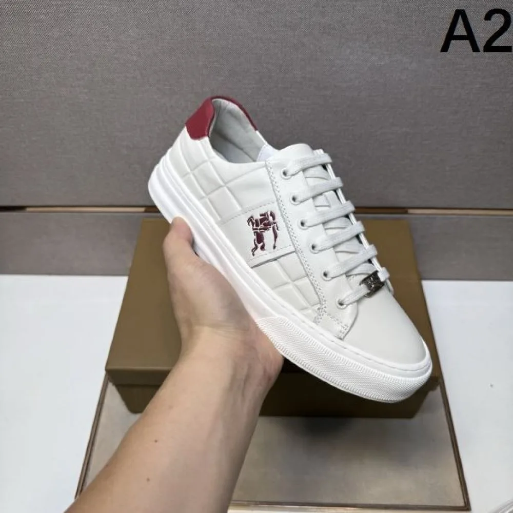 2025秋冬新作 BURBERRY バーバリー メンズ カジュアルシューズ 上質レプリカ 再入荷で大注目 商品画像 2