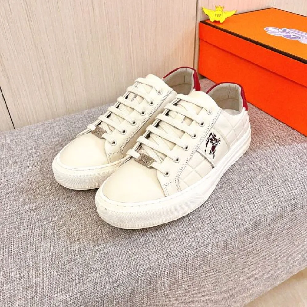 2025FW メンズ カジュアルシューズ BURBERRY バーバリー ビンテージ感が魅力の一足 商品画像 4
